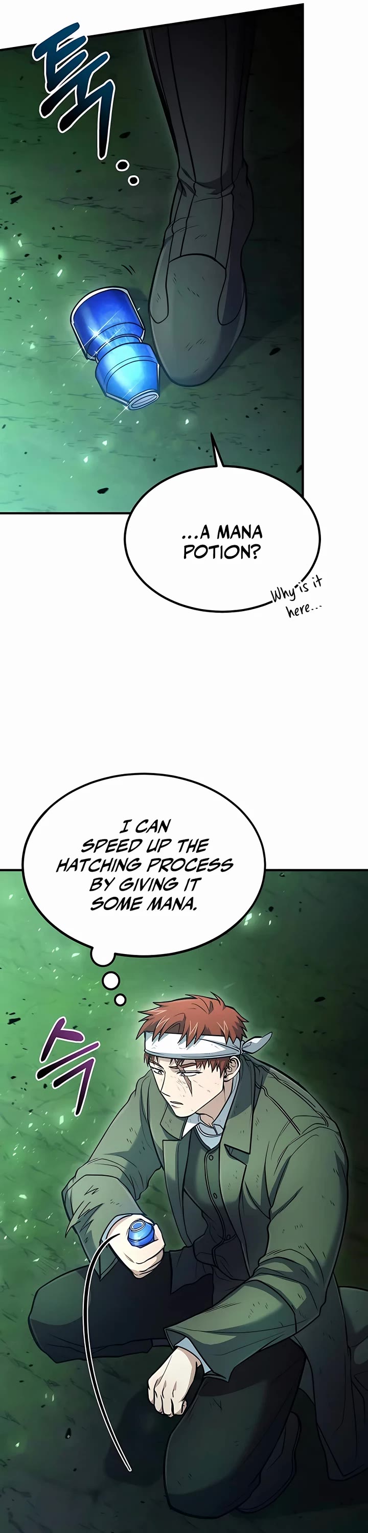 How To Live As An Unlicensed Healer Chapter 45 page 27 - Chapter 45