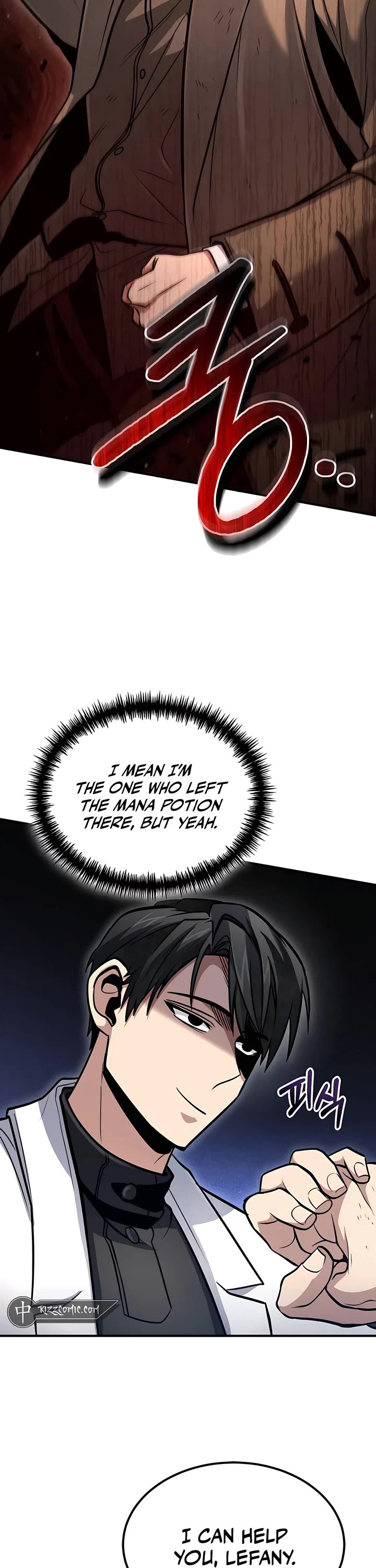 How To Live As An Unlicensed Healer Chapter 45 page 40 - Chapter 45