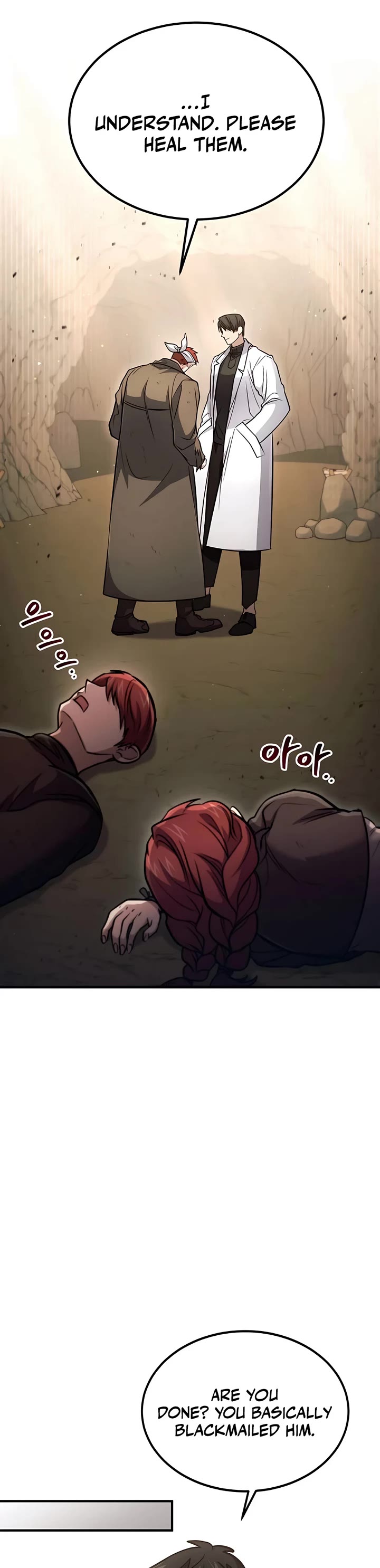 How To Live As An Unlicensed Healer Chapter 45 page 48 - Chapter 45