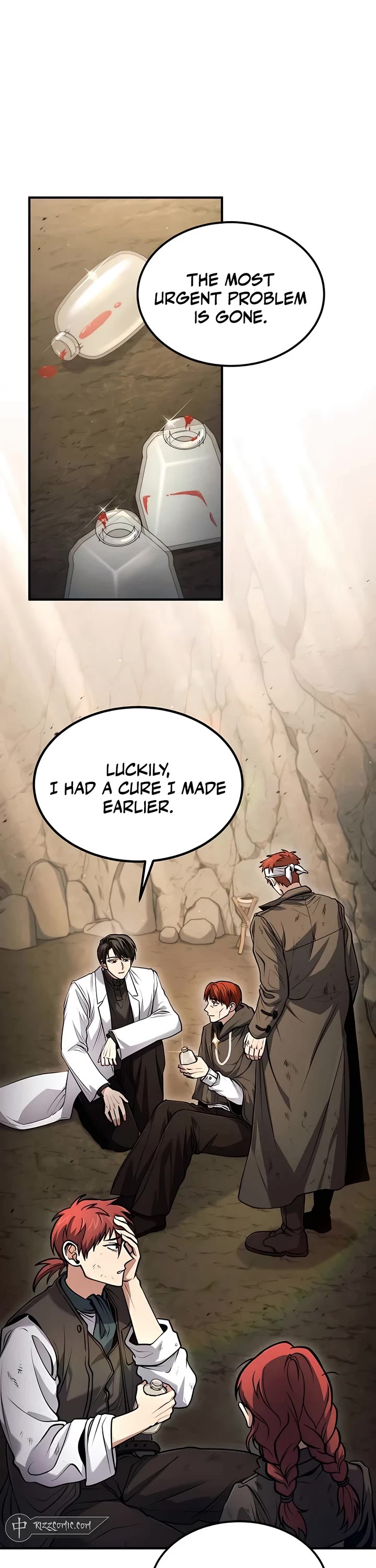 How To Live As An Unlicensed Healer Chapter 46 page 1 - Chapter 46