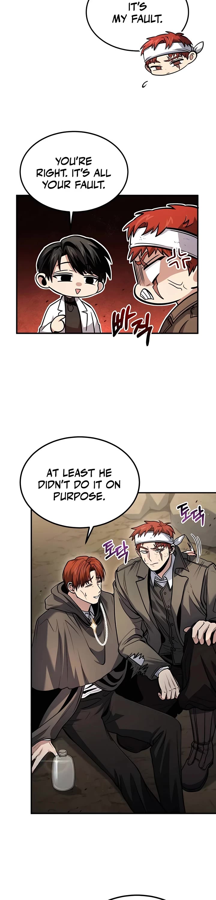How To Live As An Unlicensed Healer Chapter 46 page 2 - Chapter 46