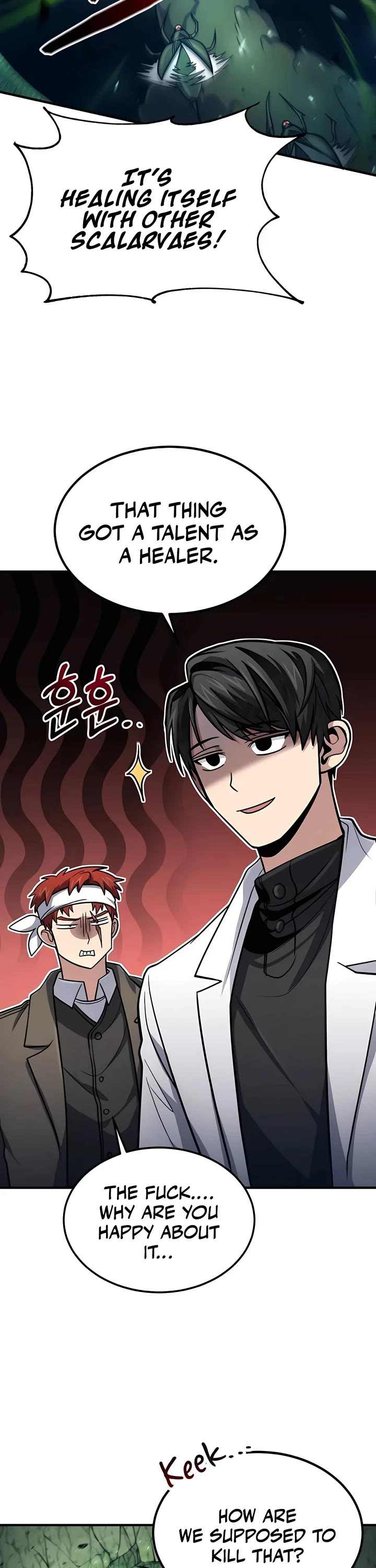 How To Live As An Unlicensed Healer Chapter 46 page 43 - Chapter 46