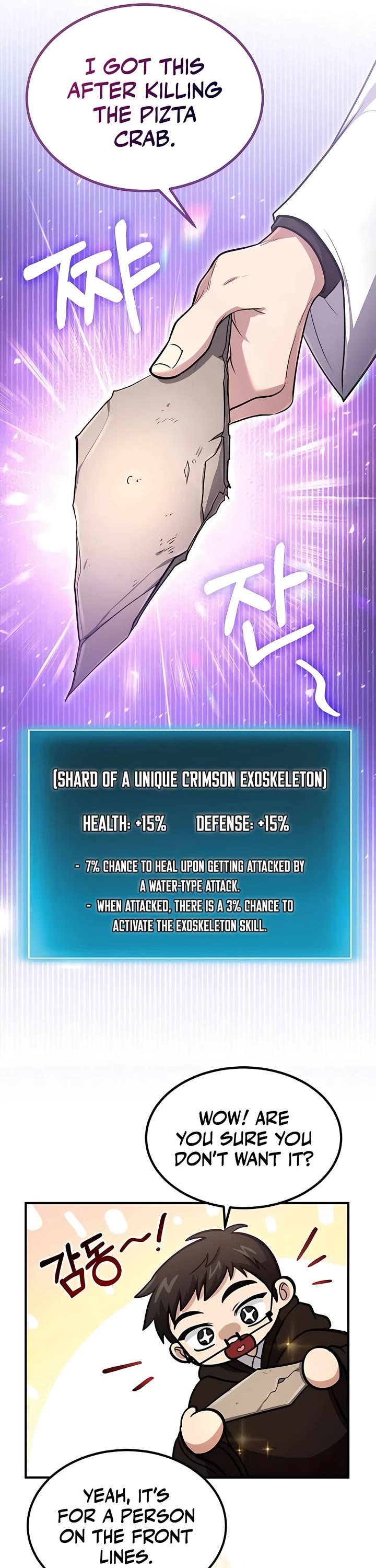 How To Live As An Unlicensed Healer Chapter 46 page 8 - Chapter 46