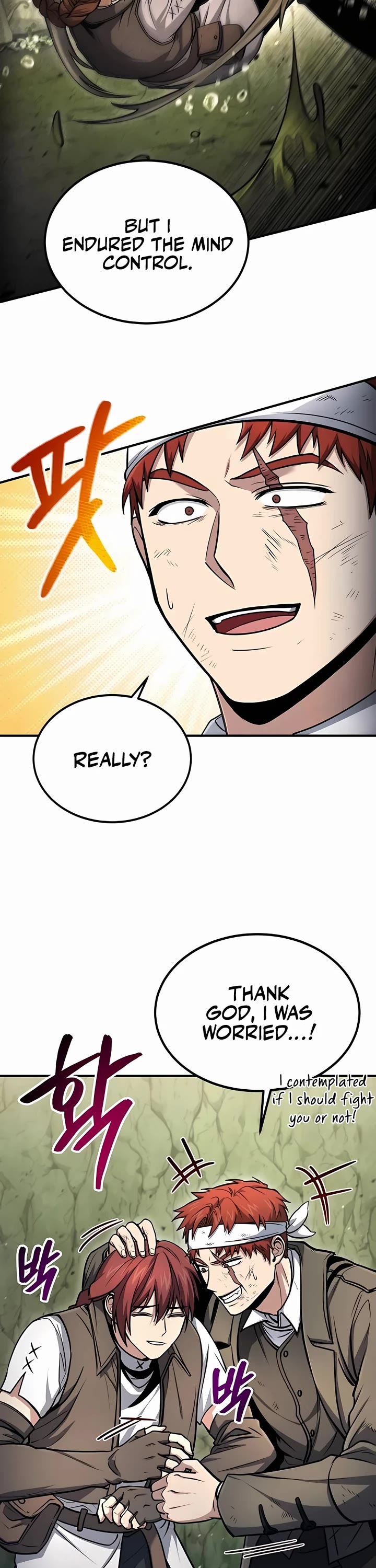 How To Live As An Unlicensed Healer Chapter 47 page 19 - Chapter 47