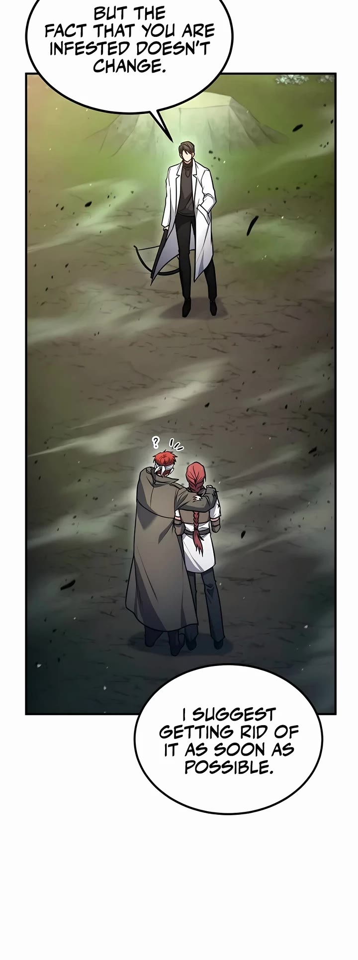 How To Live As An Unlicensed Healer Chapter 47 page 21 - Chapter 47
