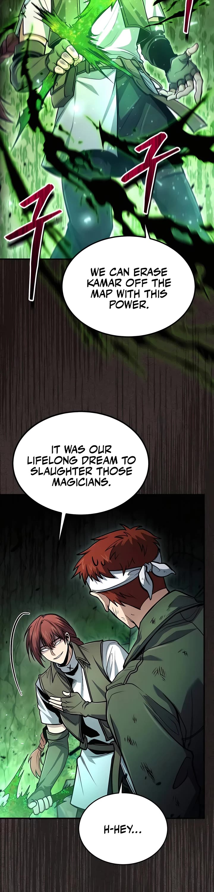 How To Live As An Unlicensed Healer Chapter 47 page 27 - Chapter 47