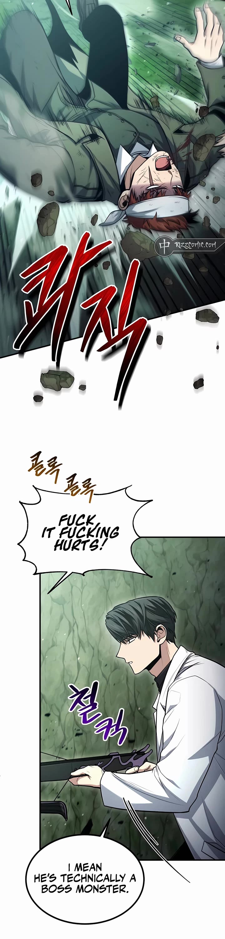 How To Live As An Unlicensed Healer Chapter 47 page 42 - Chapter 47