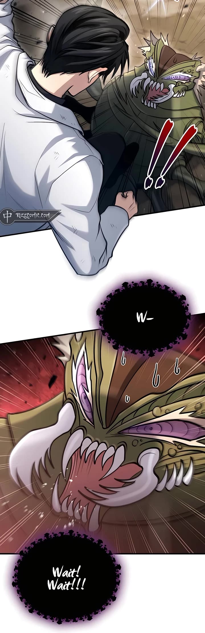 How To Live As An Unlicensed Healer Chapter 48 page 32 - Chapter 48