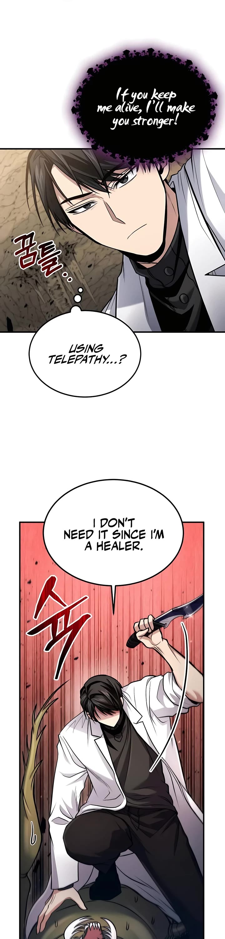 How To Live As An Unlicensed Healer Chapter 48 page 33 - Chapter 48