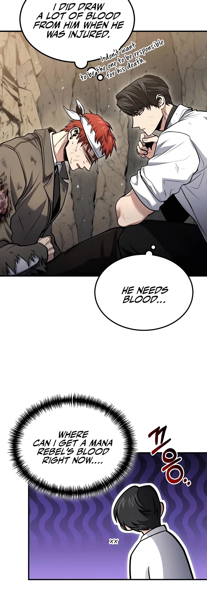 How To Live As An Unlicensed Healer Chapter 49 page 16 - Chapter 49