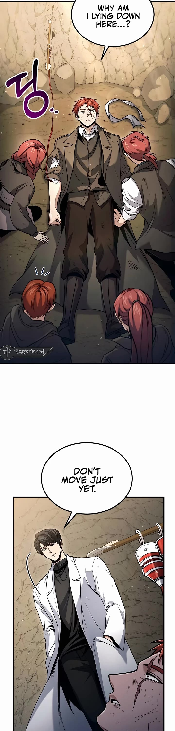 How To Live As An Unlicensed Healer Chapter 49 page 24 - Chapter 49