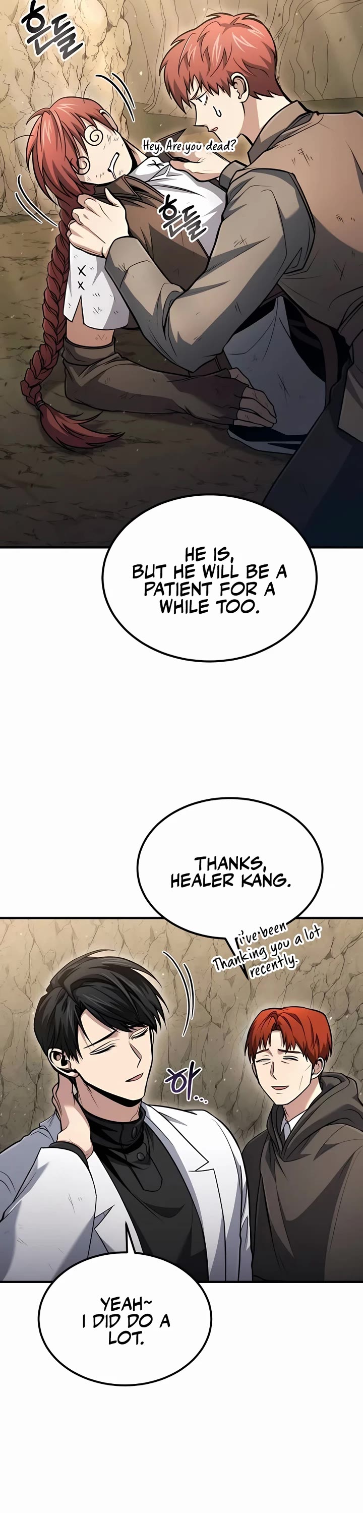 How To Live As An Unlicensed Healer Chapter 49 page 26 - Chapter 49