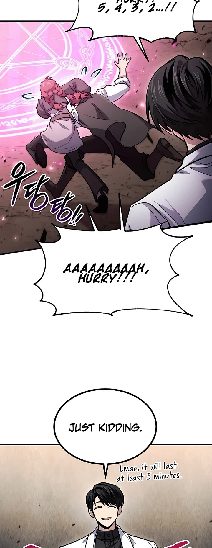 How To Live As An Unlicensed Healer Chapter 49 page 37 - Chapter 49