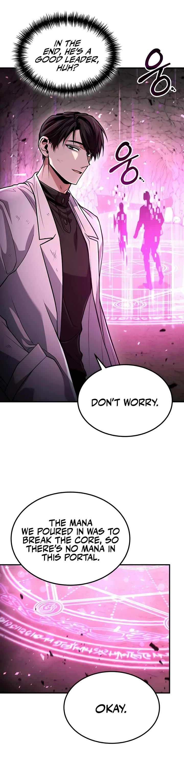 How To Live As An Unlicensed Healer Chapter 49 page 40 - Chapter 49