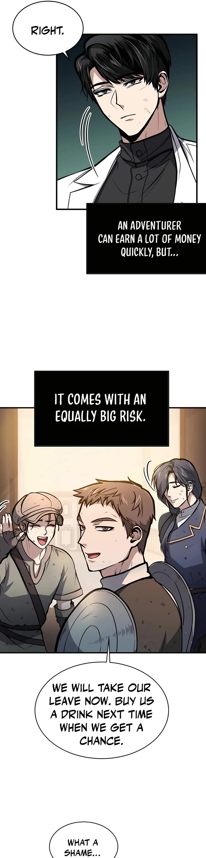 How To Live As An Unlicensed Healer Chapter 5 page 20 - Chapter 5