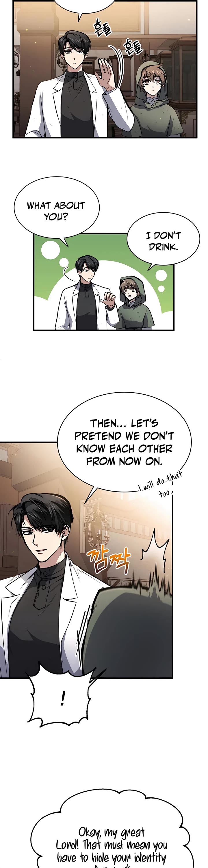 How To Live As An Unlicensed Healer Chapter 5 page 21 - Chapter 5