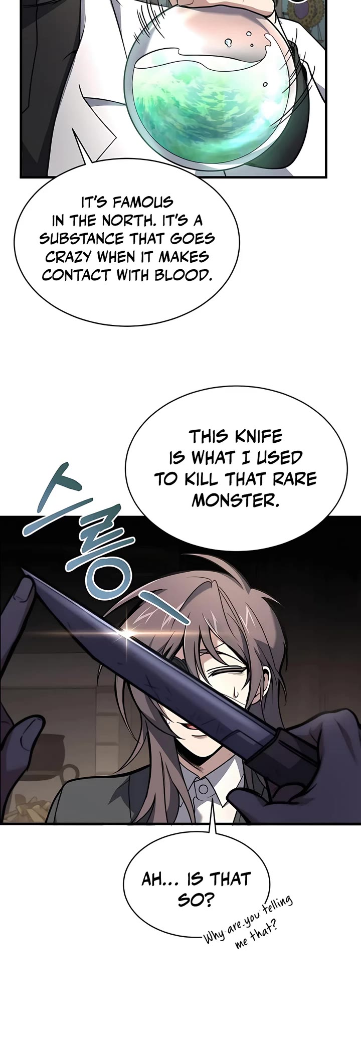 How To Live As An Unlicensed Healer Chapter 5 page 31 - Chapter 5