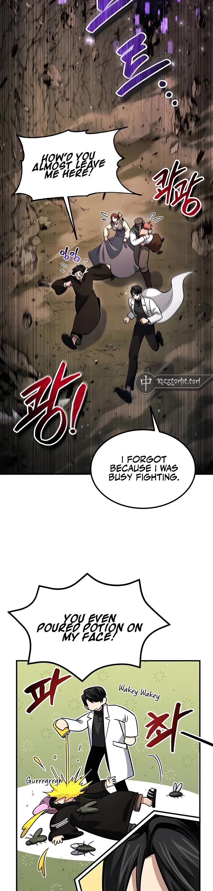 How To Live As An Unlicensed Healer Chapter 50 page 2 - Chapter 50