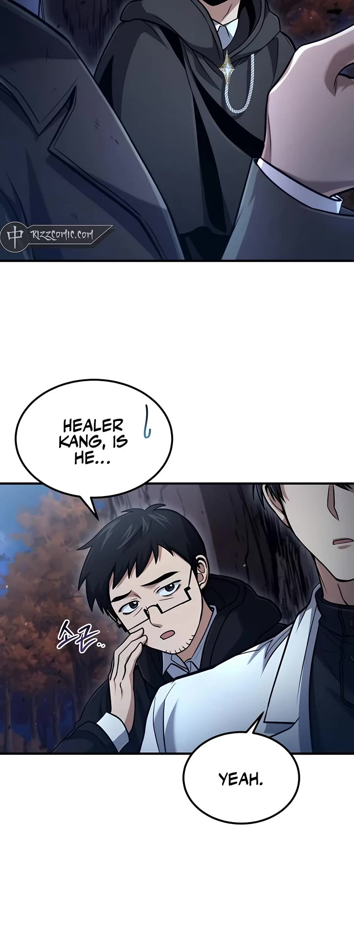 How To Live As An Unlicensed Healer Chapter 50 page 37 - Chapter 50
