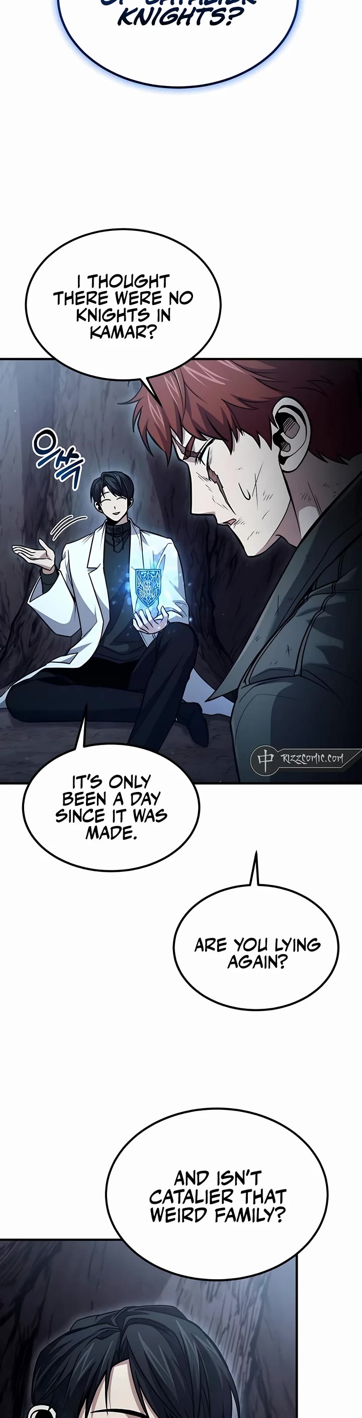 How To Live As An Unlicensed Healer Chapter 51 page 2 - Chapter 51