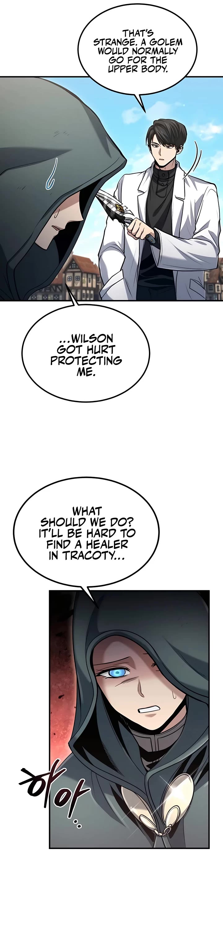 How To Live As An Unlicensed Healer Chapter 51 page 26 - Chapter 51
