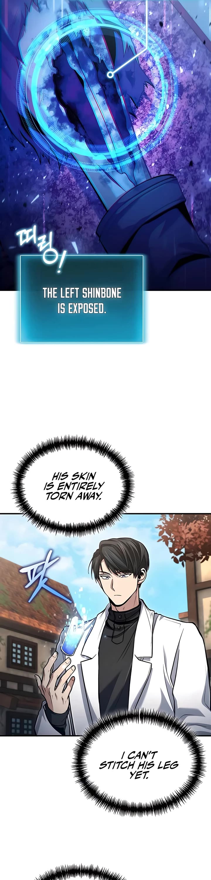 How To Live As An Unlicensed Healer Chapter 51 page 30 - Chapter 51