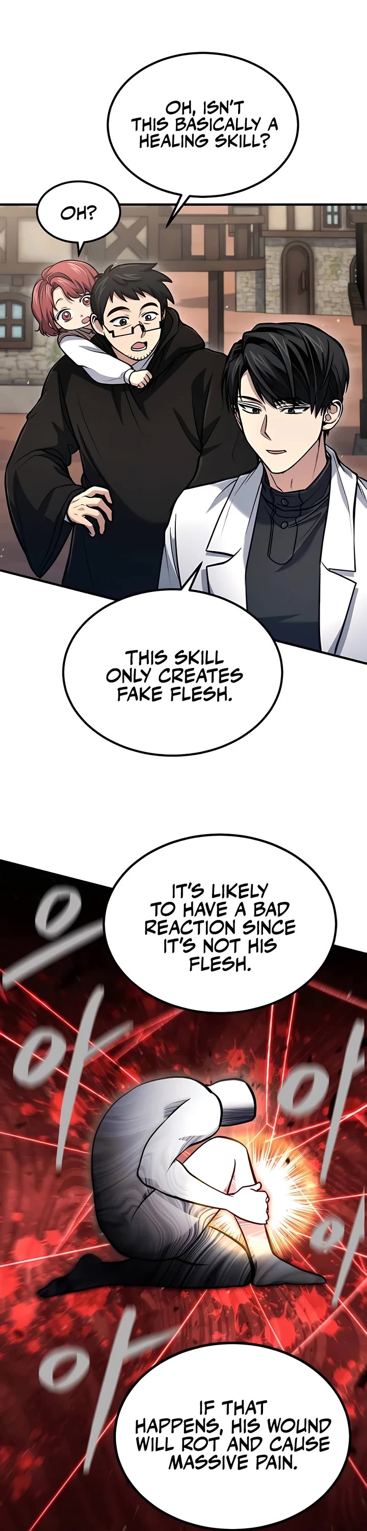 How To Live As An Unlicensed Healer Chapter 51 page 34 - Chapter 51