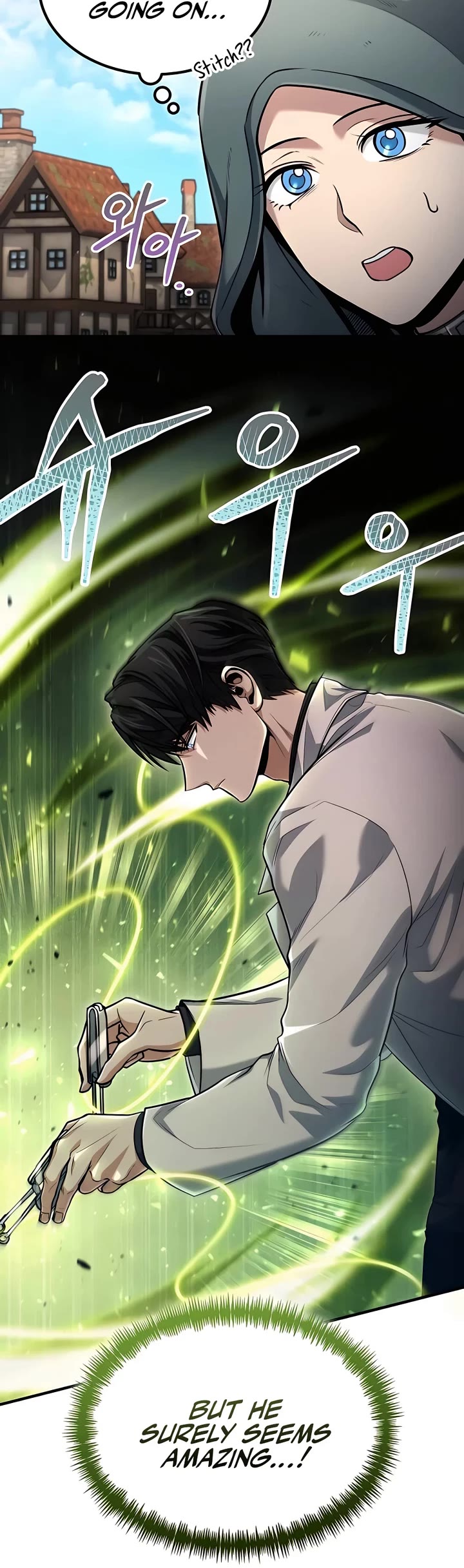 How To Live As An Unlicensed Healer Chapter 51 page 37 - Chapter 51