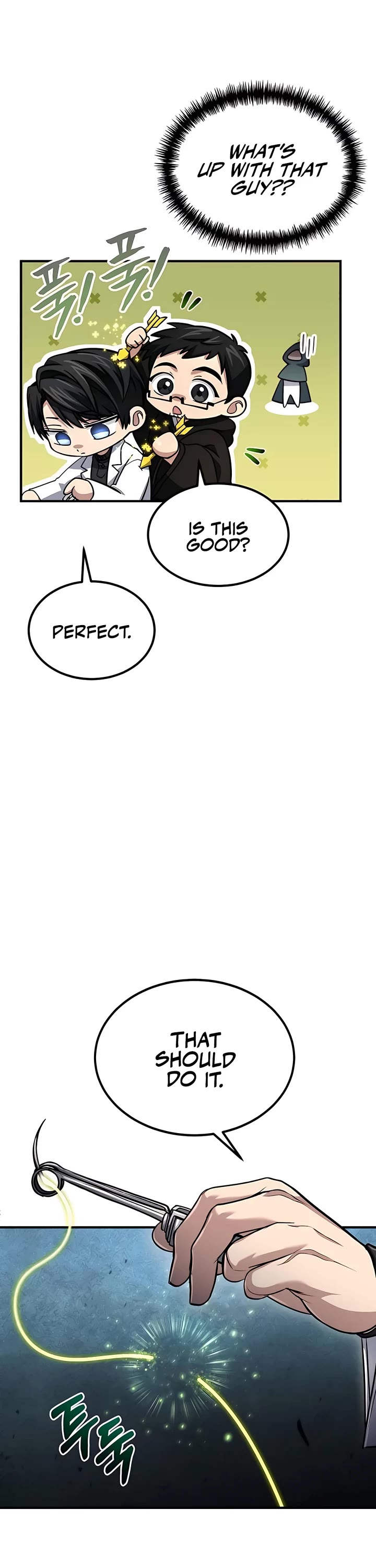 How To Live As An Unlicensed Healer Chapter 51 page 38 - Chapter 51