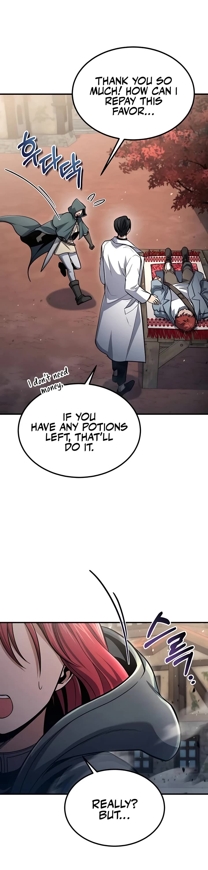 How To Live As An Unlicensed Healer Chapter 51 page 39 - Chapter 51