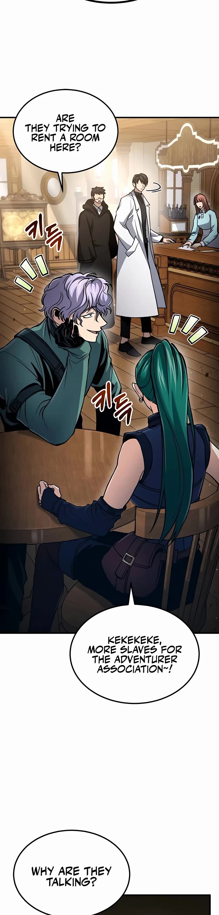 How To Live As An Unlicensed Healer Chapter 52 page 21 - Chapter 52