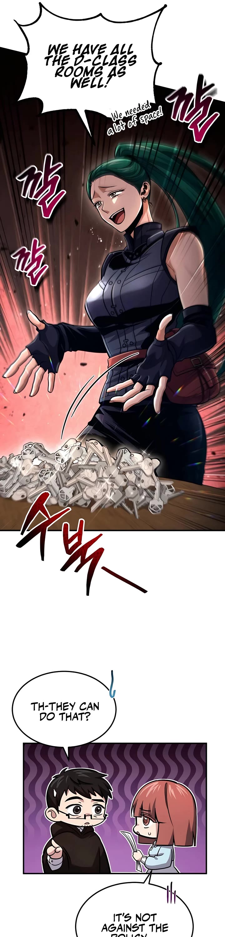 How To Live As An Unlicensed Healer Chapter 52 page 28 - Chapter 52