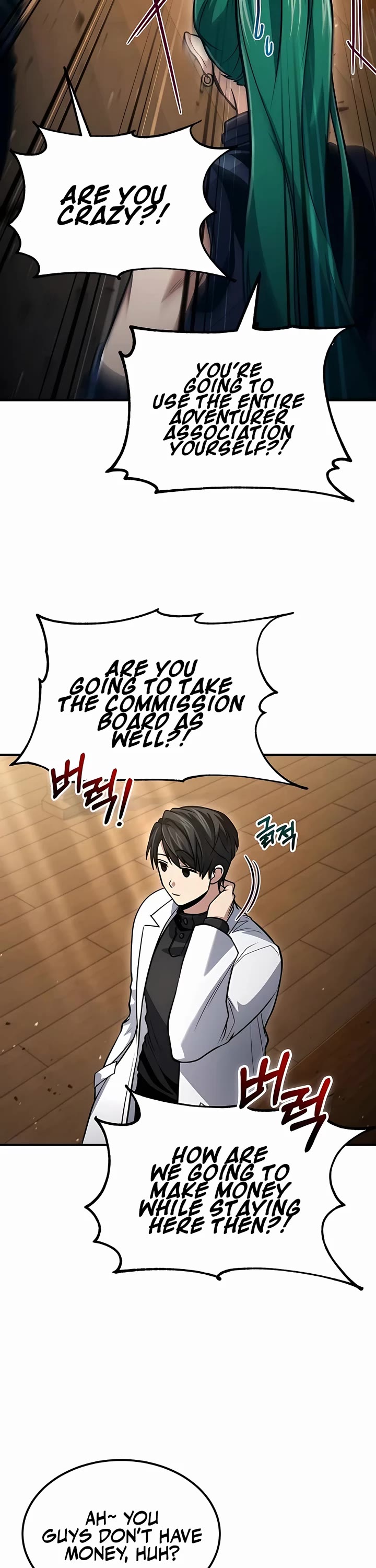 How To Live As An Unlicensed Healer Chapter 52 page 37 - Chapter 52
