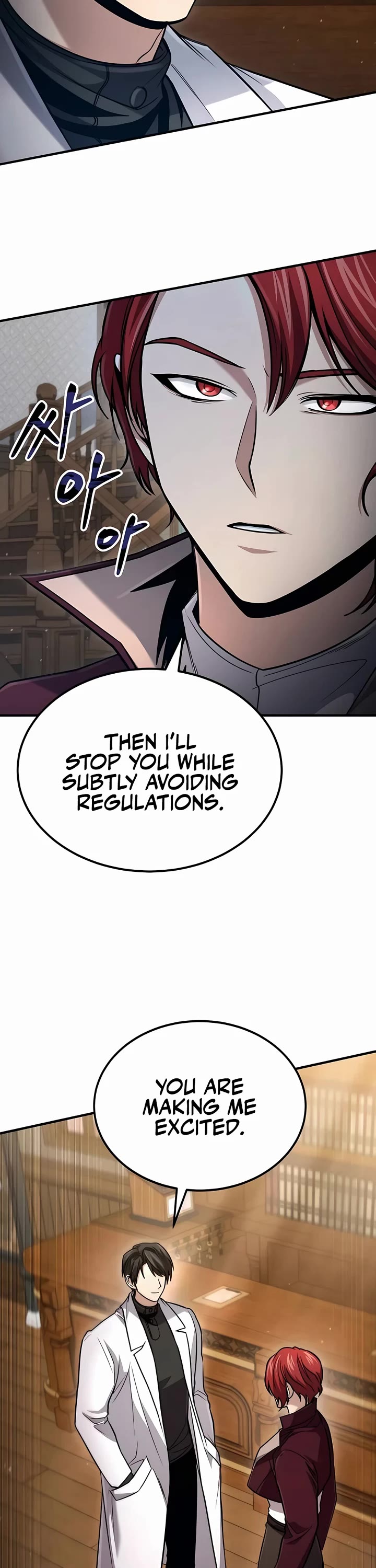How To Live As An Unlicensed Healer Chapter 52 page 44 - Chapter 52