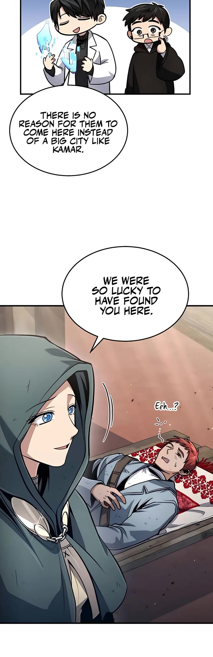 How To Live As An Unlicensed Healer Chapter 52 page 6 - Chapter 52