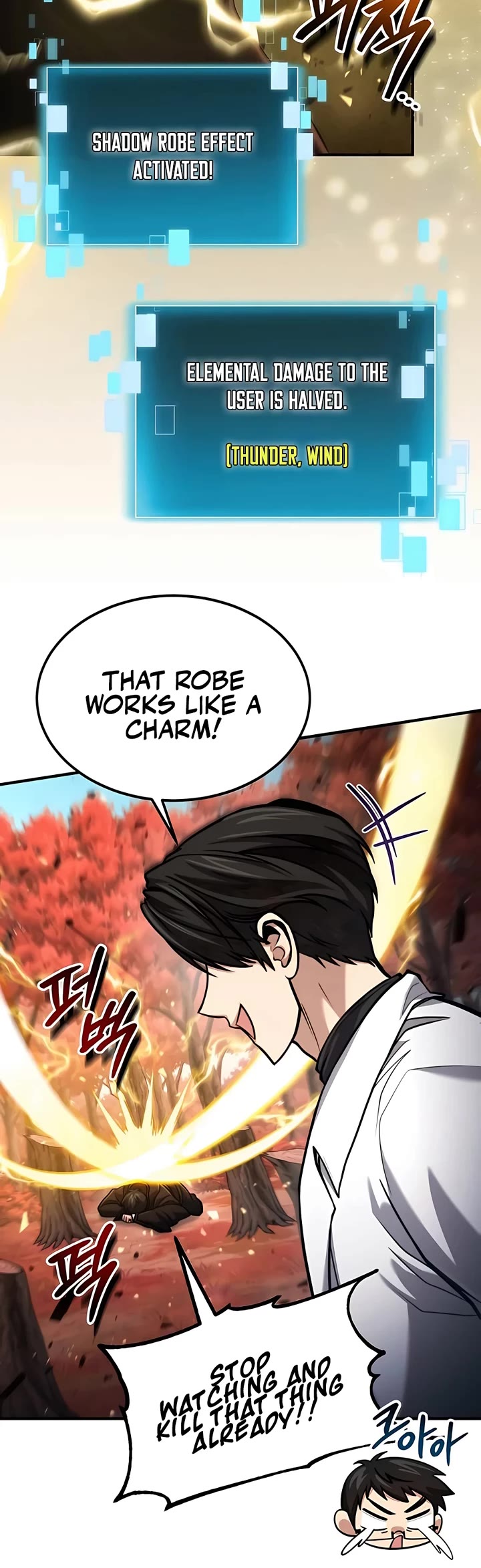 How To Live As An Unlicensed Healer Chapter 53 page 13 - Chapter 53