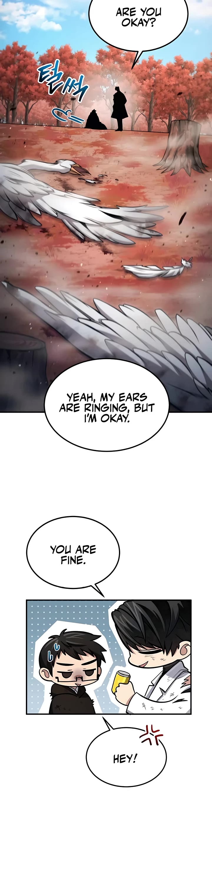 How To Live As An Unlicensed Healer Chapter 53 page 43 - Chapter 53