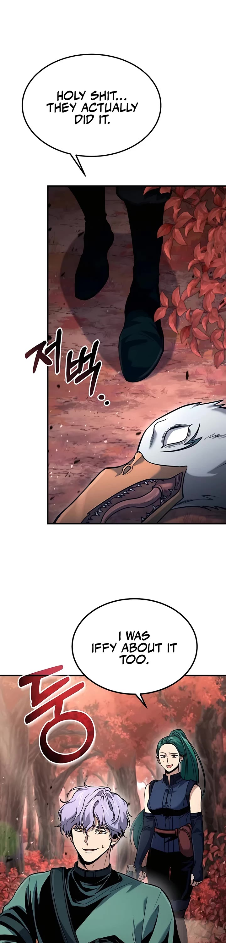 How To Live As An Unlicensed Healer Chapter 53 page 46 - Chapter 53