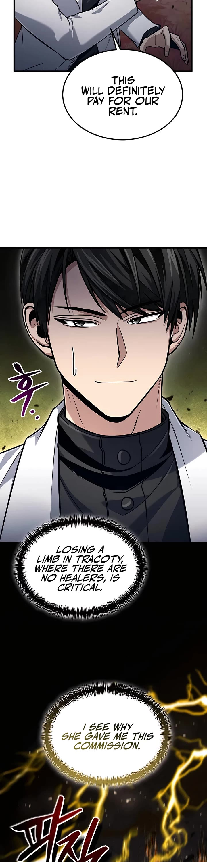 How To Live As An Unlicensed Healer Chapter 53 page 7 - Chapter 53