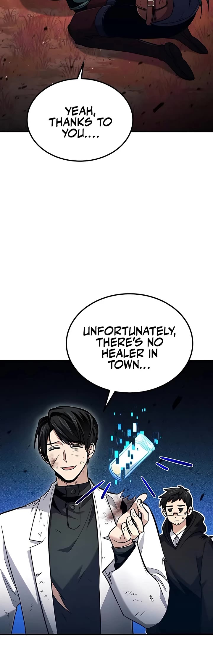 How To Live As An Unlicensed Healer Chapter 54 page 11 - Chapter 54