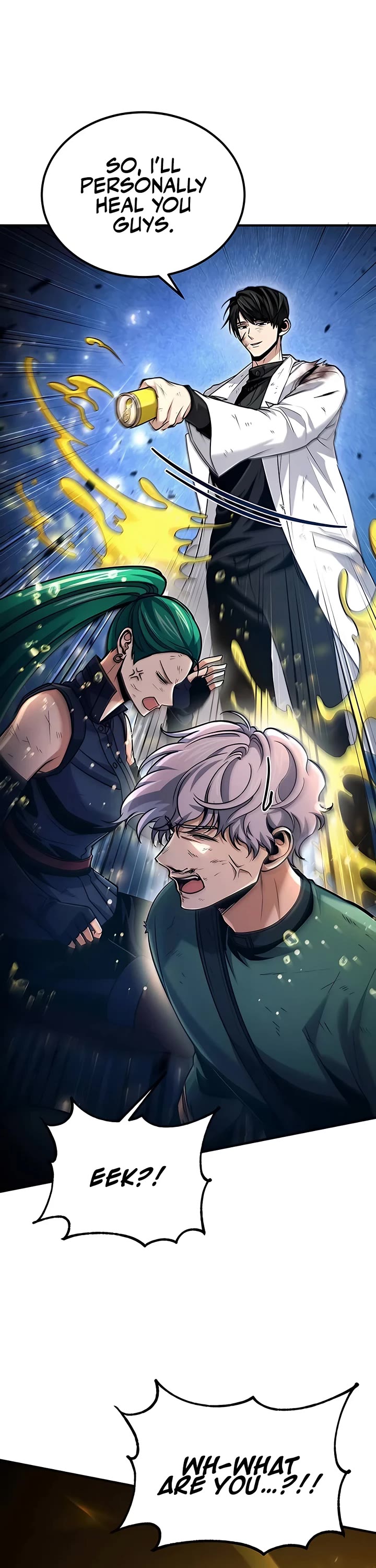 How To Live As An Unlicensed Healer Chapter 54 page 12 - Chapter 54