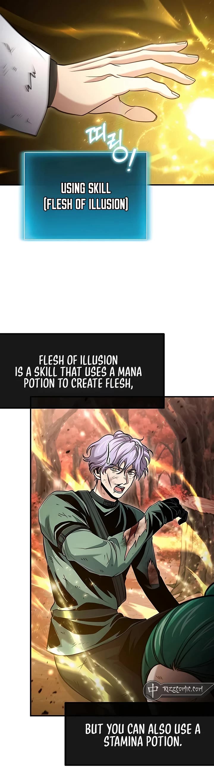 How To Live As An Unlicensed Healer Chapter 54 page 13 - Chapter 54