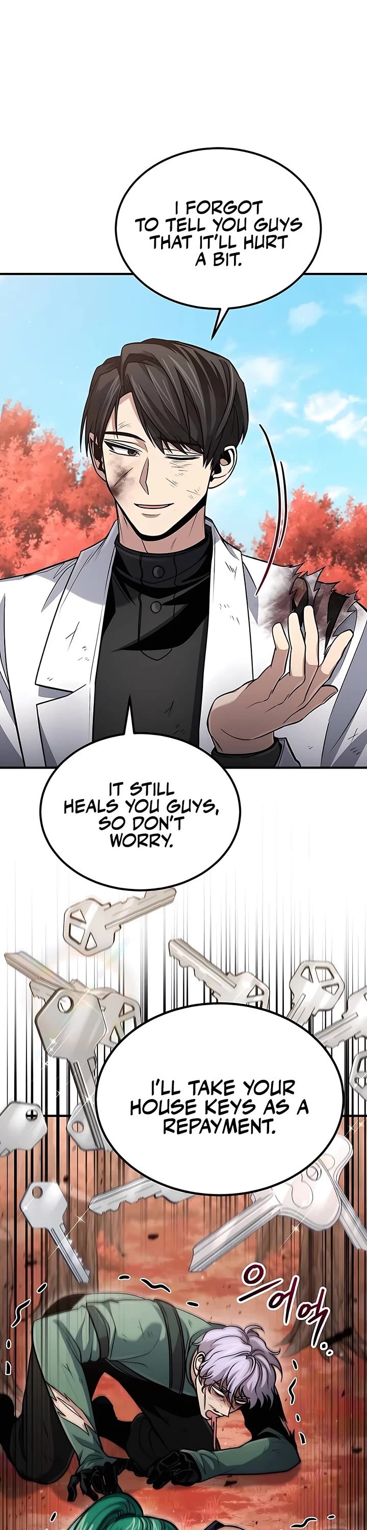 How To Live As An Unlicensed Healer Chapter 54 page 16 - Chapter 54