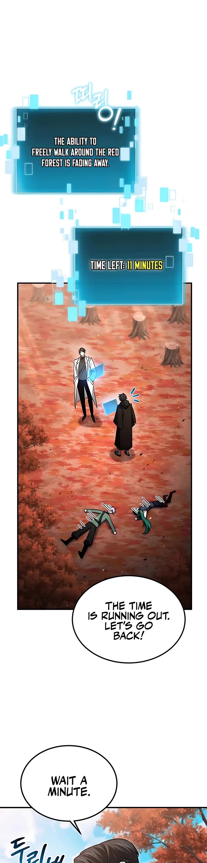 How To Live As An Unlicensed Healer Chapter 54 page 19 - Chapter 54