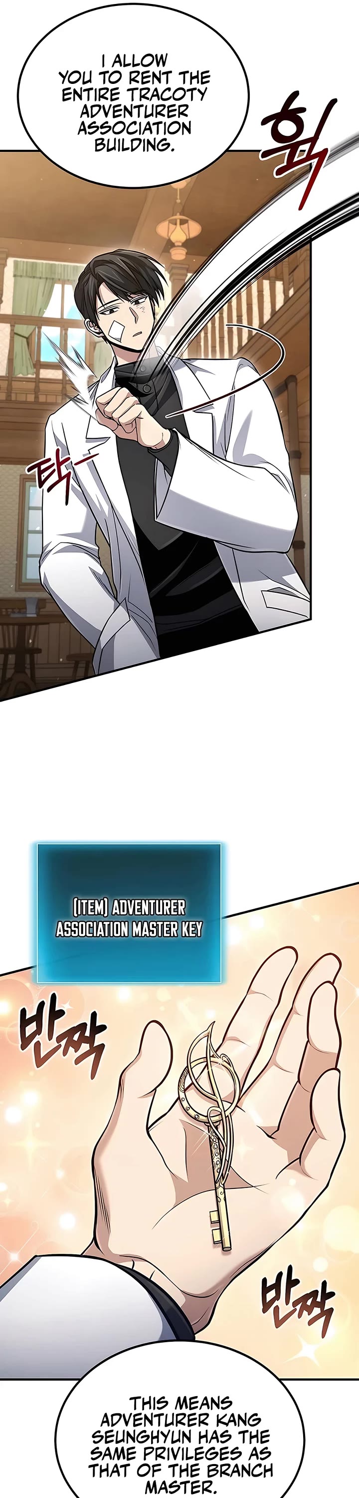 How To Live As An Unlicensed Healer Chapter 54 page 27 - Chapter 54