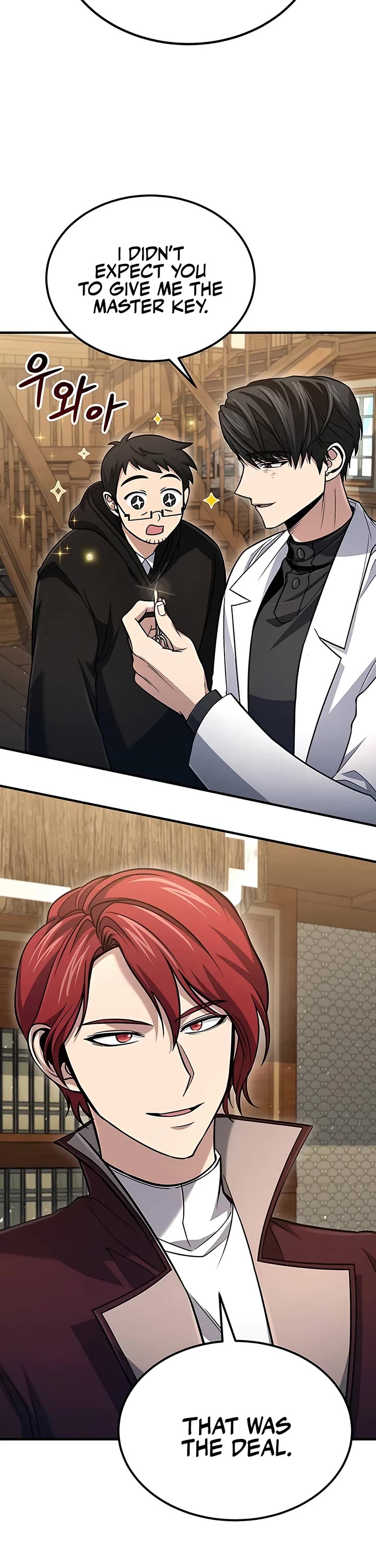 How To Live As An Unlicensed Healer Chapter 54 page 28 - Chapter 54