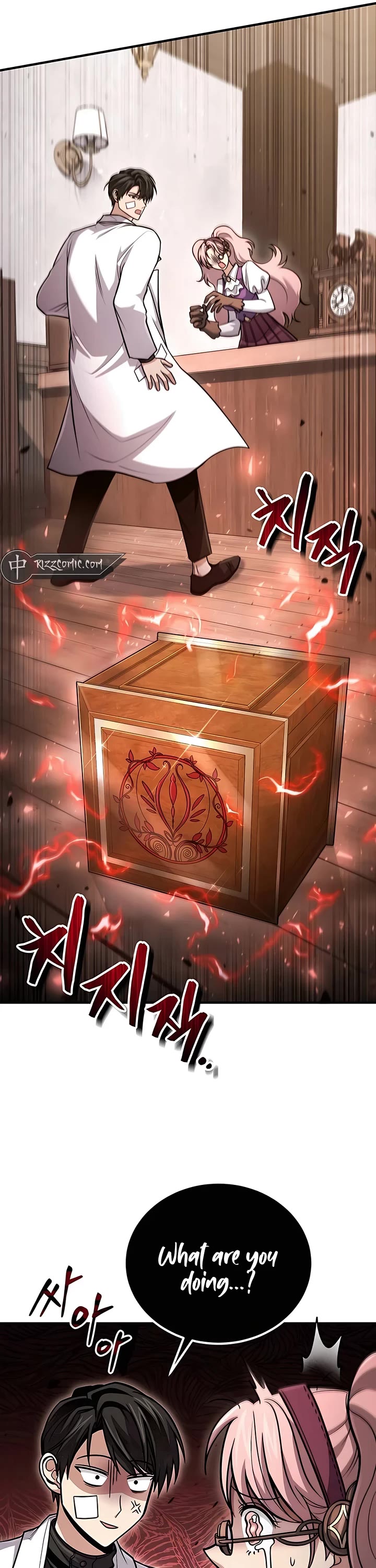 How To Live As An Unlicensed Healer Chapter 54 page 35 - Chapter 54