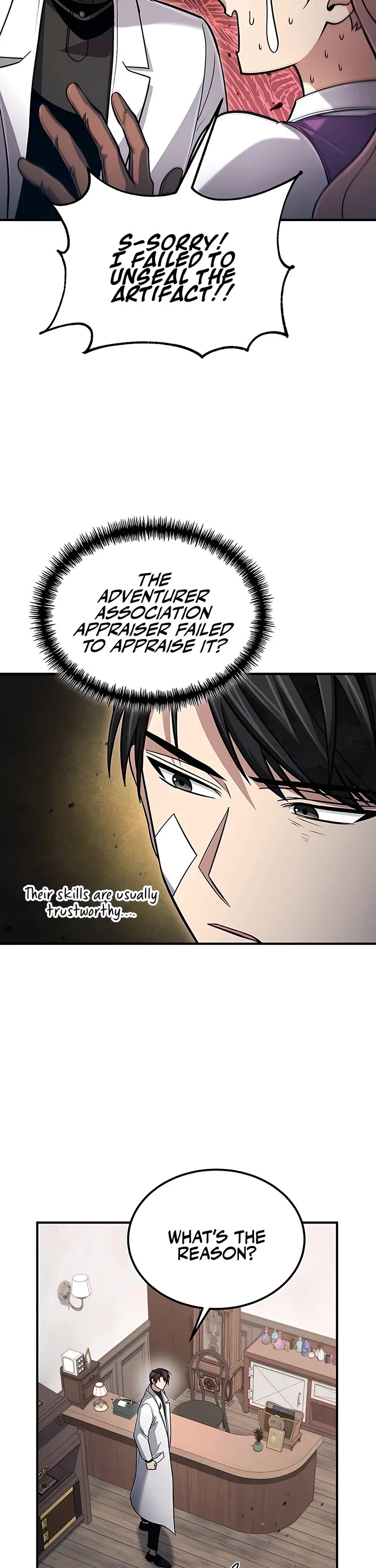 How To Live As An Unlicensed Healer Chapter 54 page 36 - Chapter 54