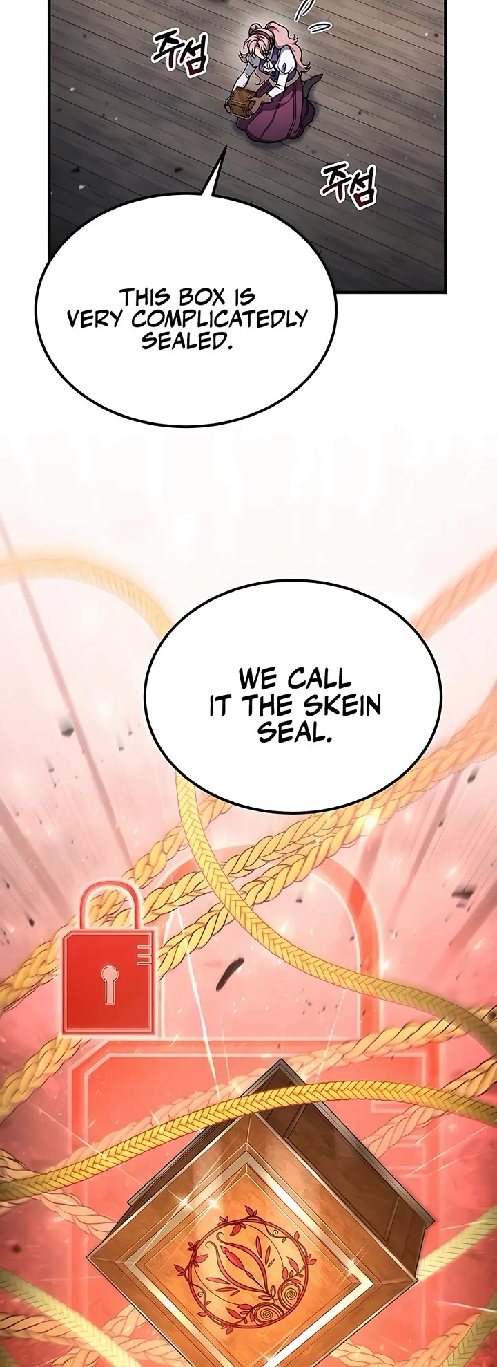 How To Live As An Unlicensed Healer Chapter 54 page 37 - Chapter 54