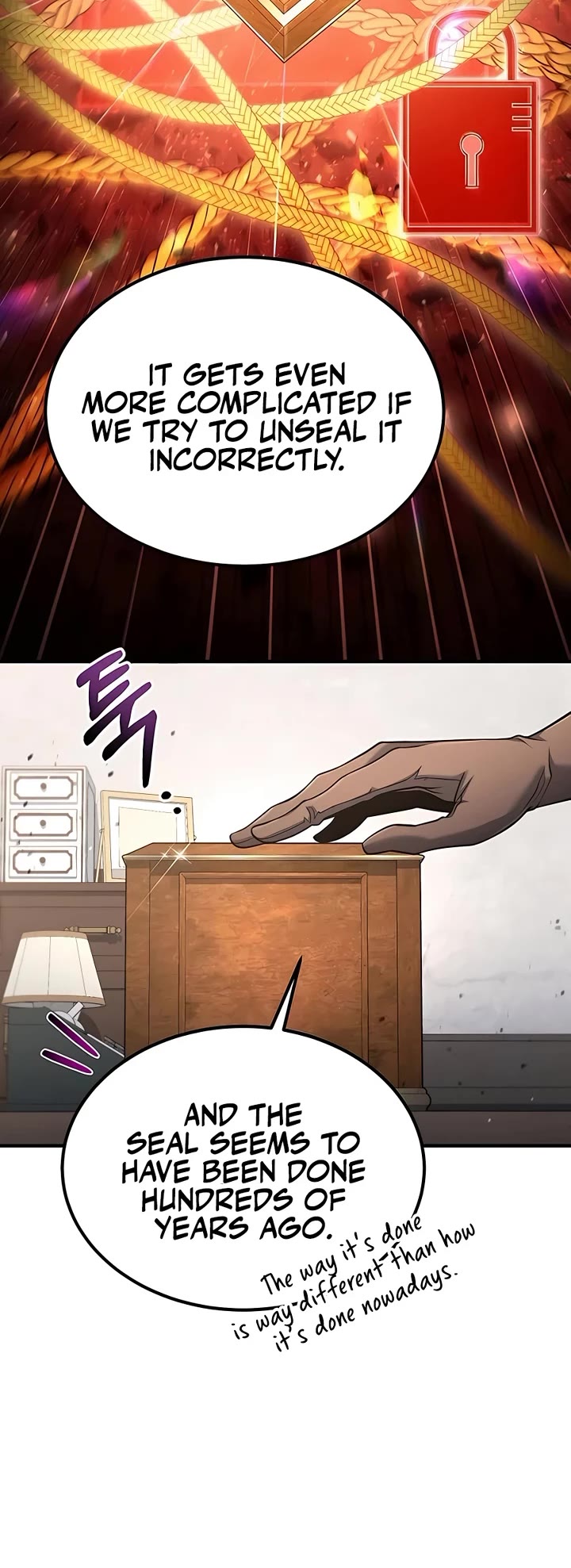 How To Live As An Unlicensed Healer Chapter 54 page 38 - Chapter 54